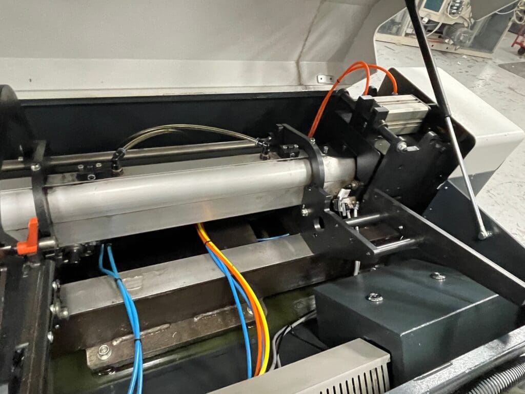 Used LNS Alpha 552 Bar Feeder For Sale