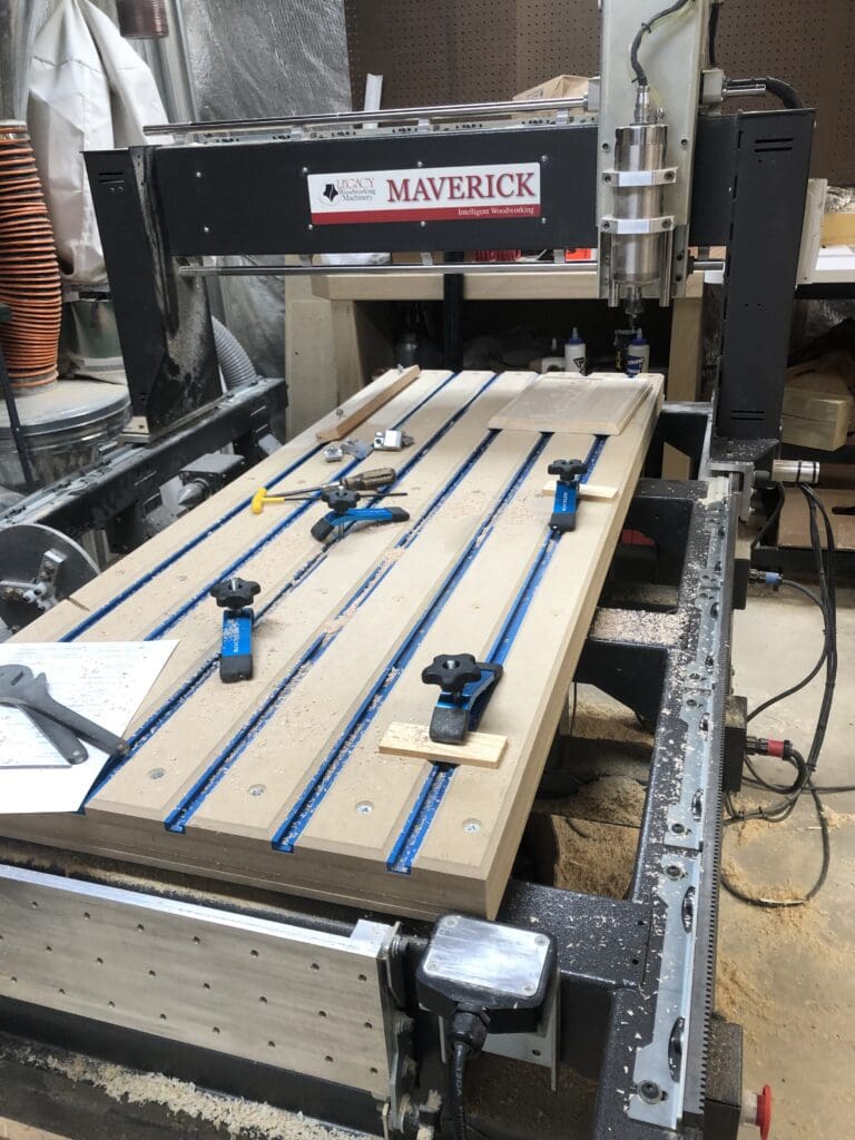 Used Legacy Maverick Gen. 1 CNC Router for Sale