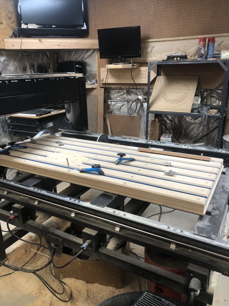 Used Legacy Maverick Gen. 1 CNC Router for Sale