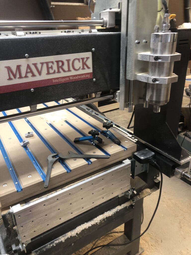 Used Legacy Maverick Gen. 1 CNC Router for Sale
