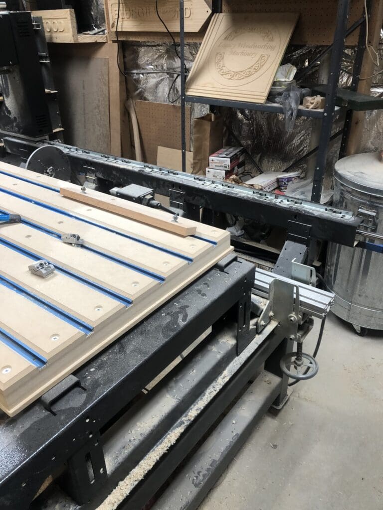 Used Legacy Maverick Gen. 1 CNC Router for Sale