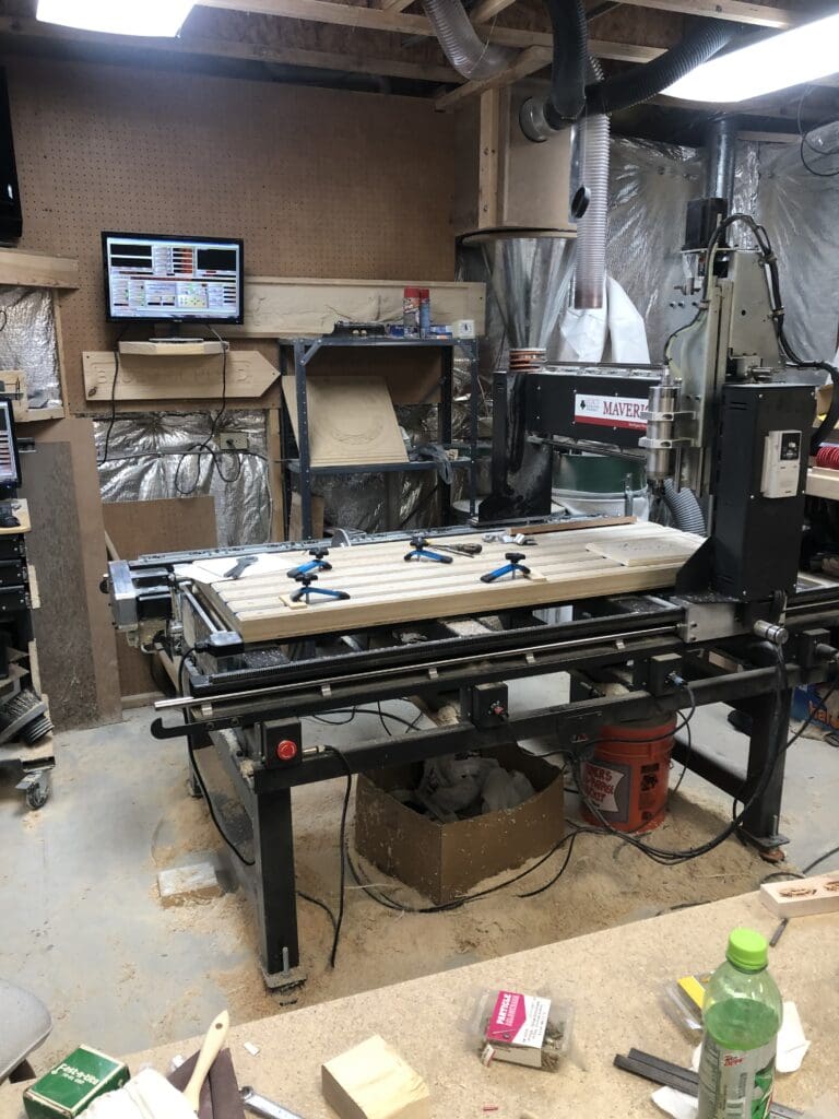 Used Legacy Maverick Gen. 1 CNC Router for Sale