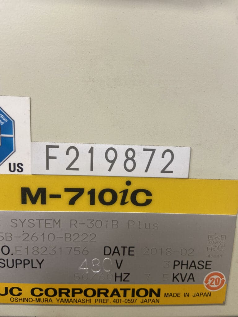 Used Lincoln System 45 Weld Cell Robot For Sale