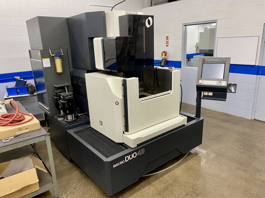 2012 Makino DUO43