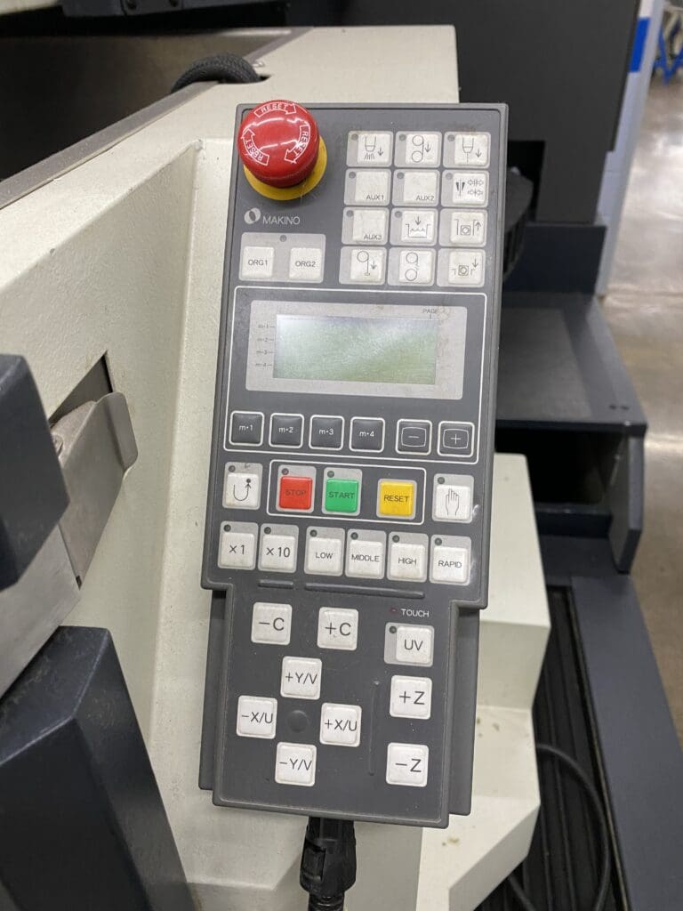 Used Makino Duo 43 EDM Wire For Sale