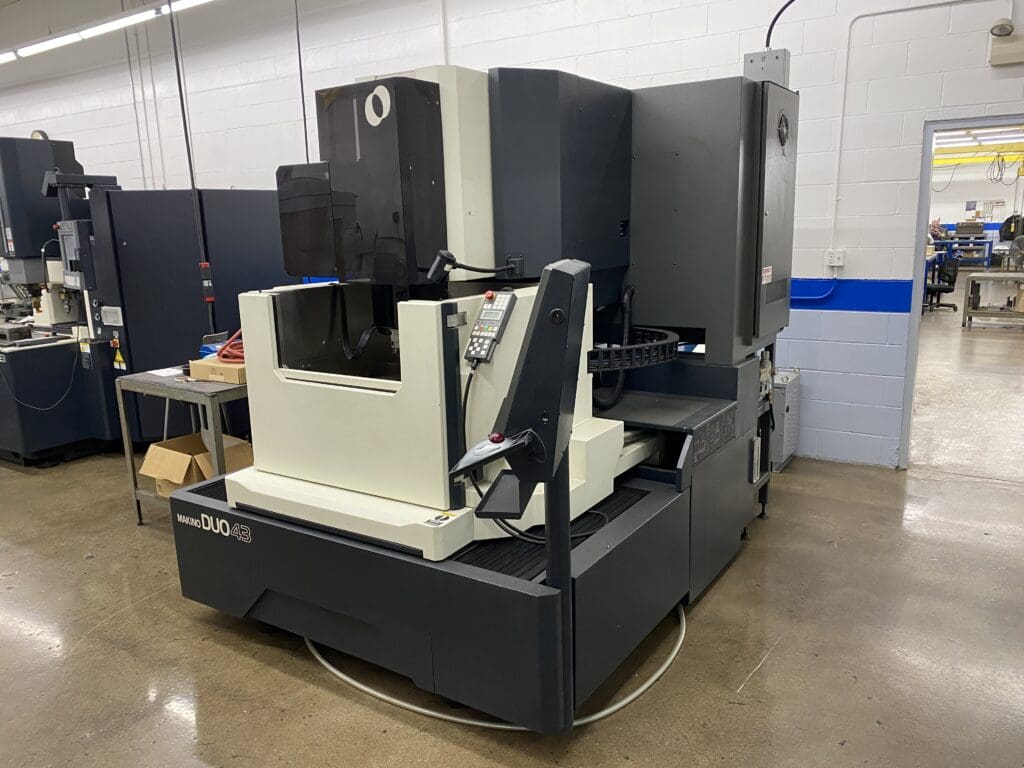 Used Makino Duo 43 EDM Wire For Sale