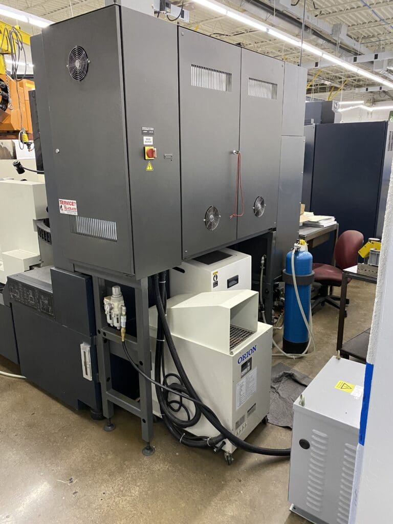 Used Makino Duo 43 EDM Wire For Sale