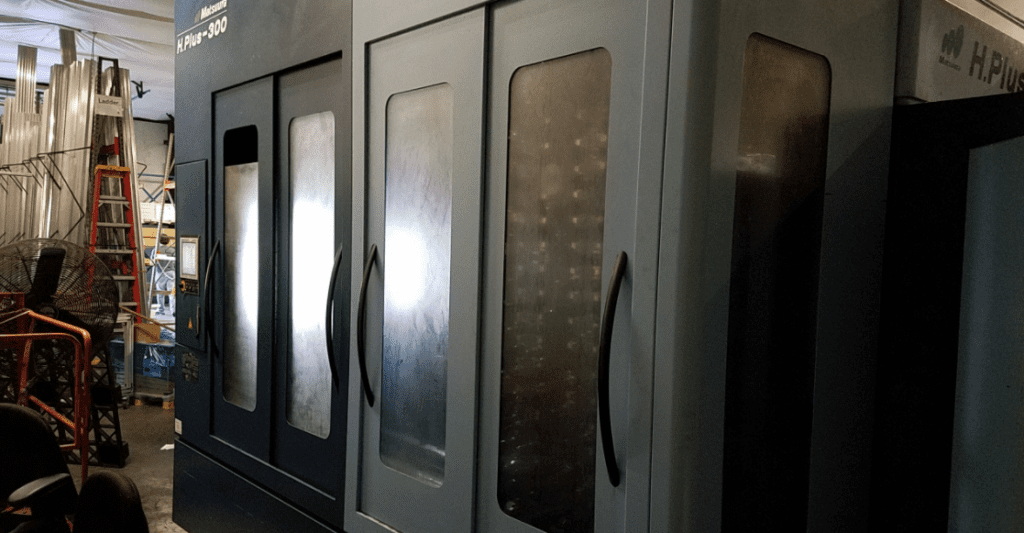 Used Matsuura H.Plus-300 CNC Horizontal Machining Center for Sale