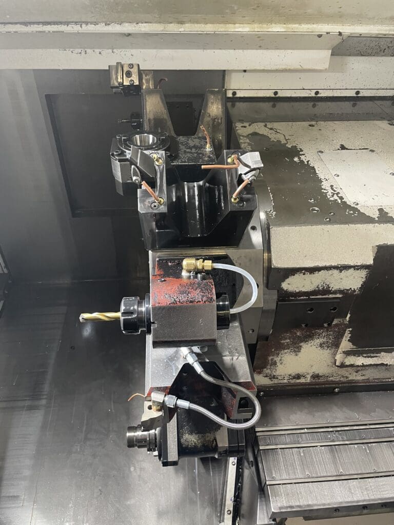 Used Mazak Quick Turn 350MSY CNC Lathe For Sale