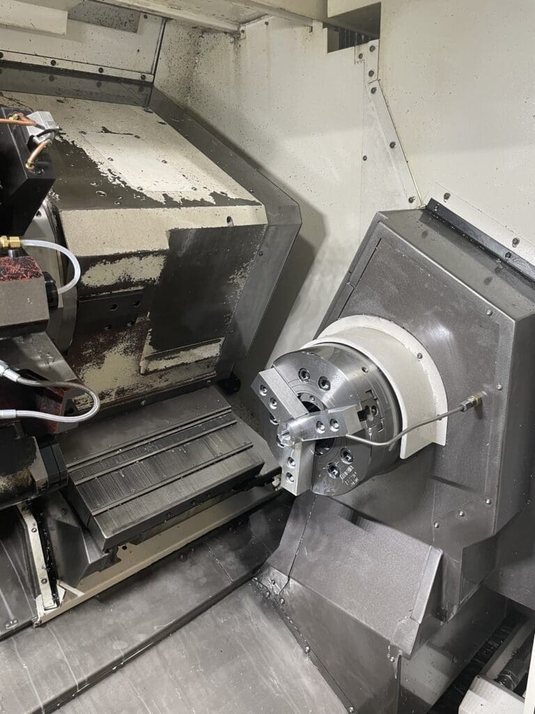 Used Mazak Quick Turn 350MSY CNC Lathe For Sale