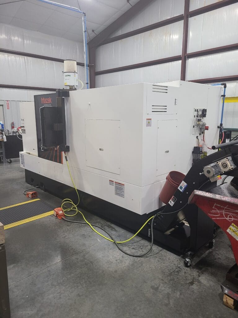 Used Mazak Quick Turn 350MSY CNC Lathe For Sale