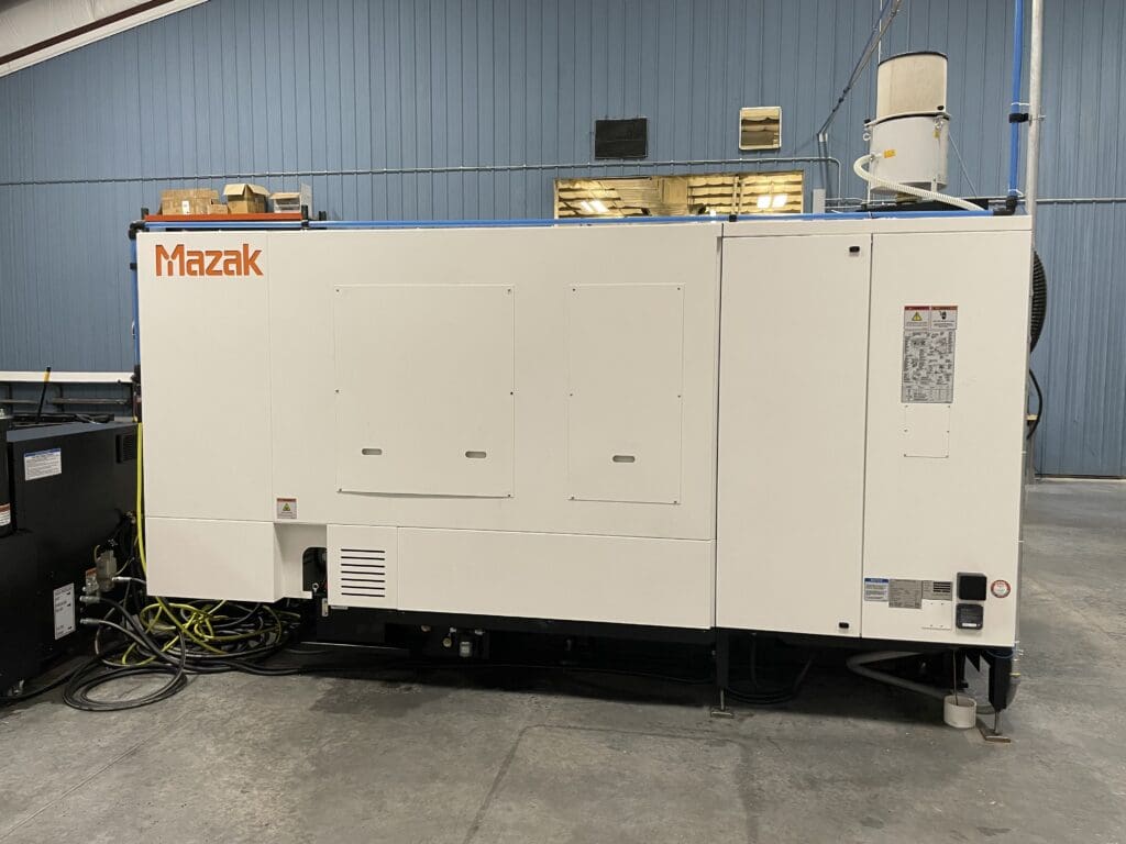 Used Mazak Quick Turn 350MSY CNC Lathe For Sale