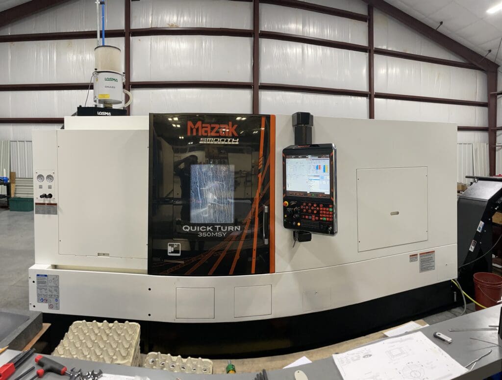 Used-Mazak-Quick-Turn-350MSY-