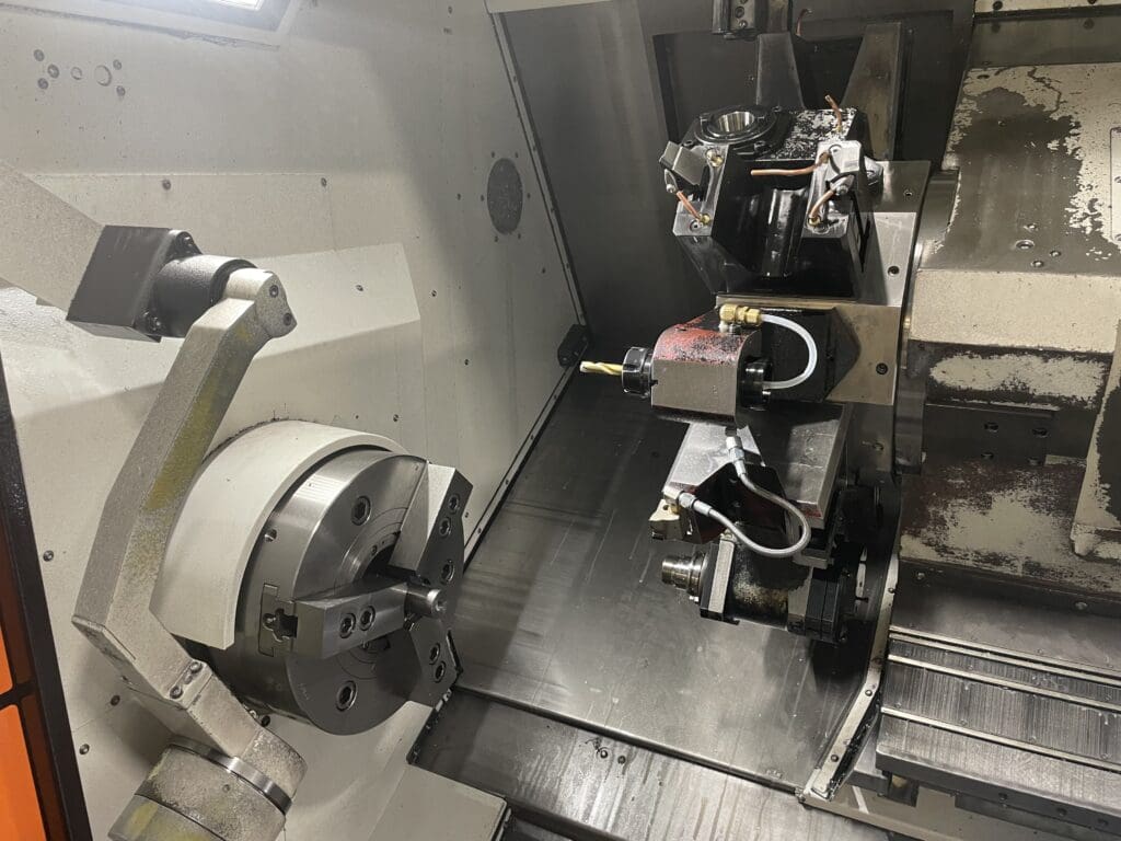 Used Mazak Quick Turn 350MSY CNC Lathe For Sale