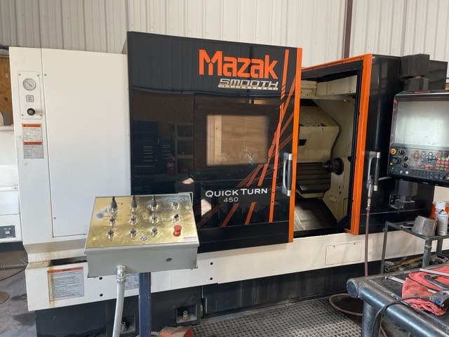 2019 Mazak Quick Turn 450