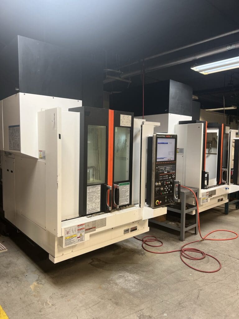 Used Mazak VCC 5X 20K CNC Vertical Machining Center For Sale