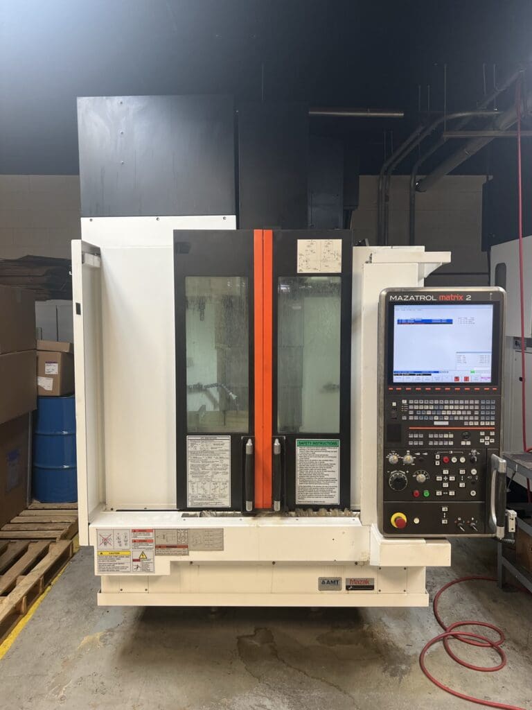 2013 Mazak VCC 5X 20K
