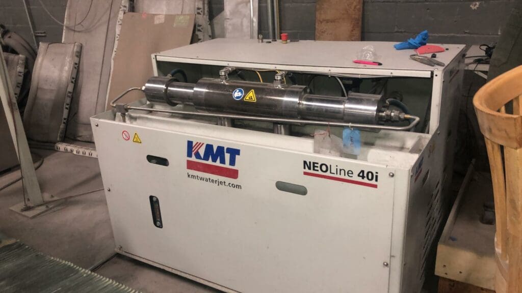Used Mitsubishi MWX3-612 CNC Waterjet For Sale