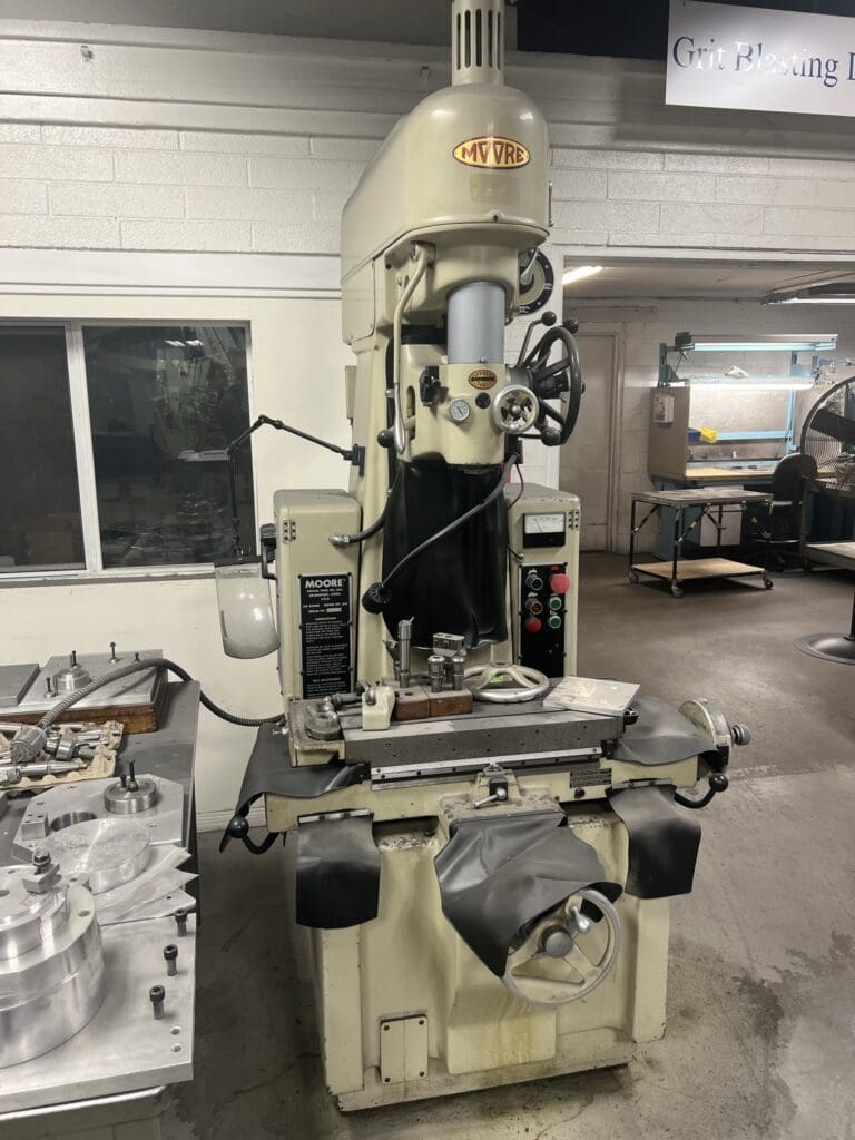 Used Moore B18 Jig Boring Mill for Sale