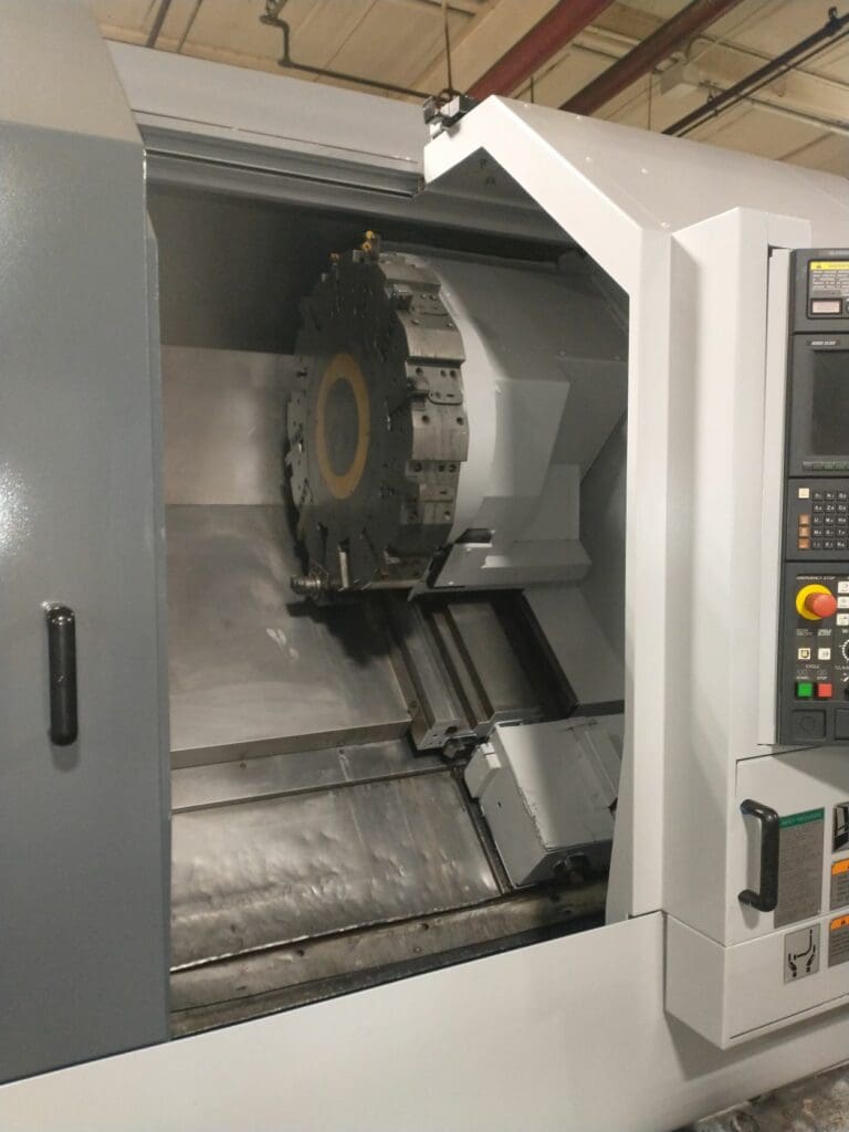 Used Mori Seiki SL-403C/800 CNC Lathe For Sale