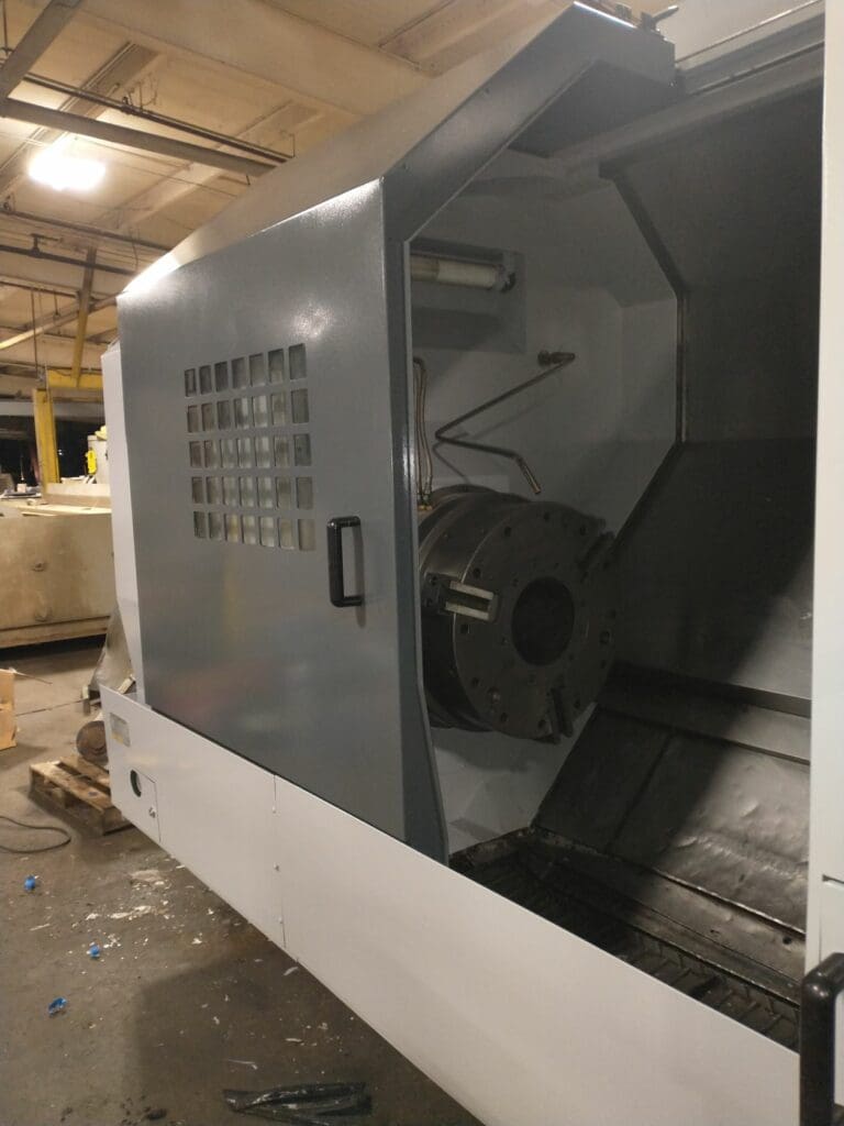 Used Mori Seiki SL-403C/800 CNC Lathe For Sale