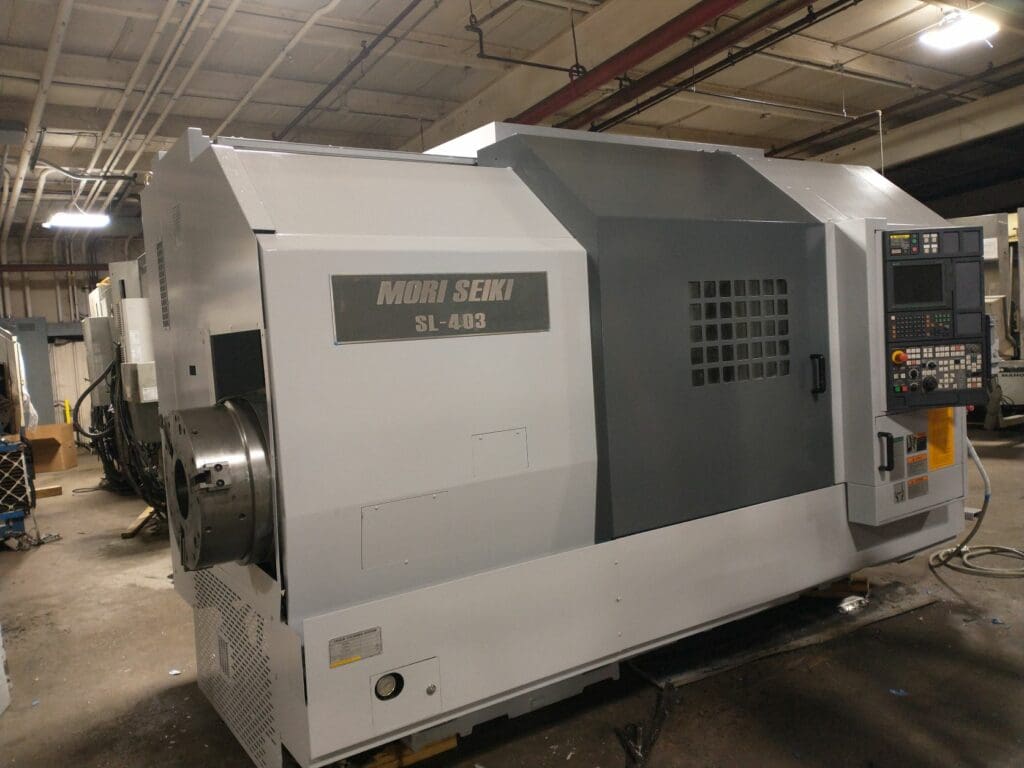 2007 Mori Seiki SL-403C/800
