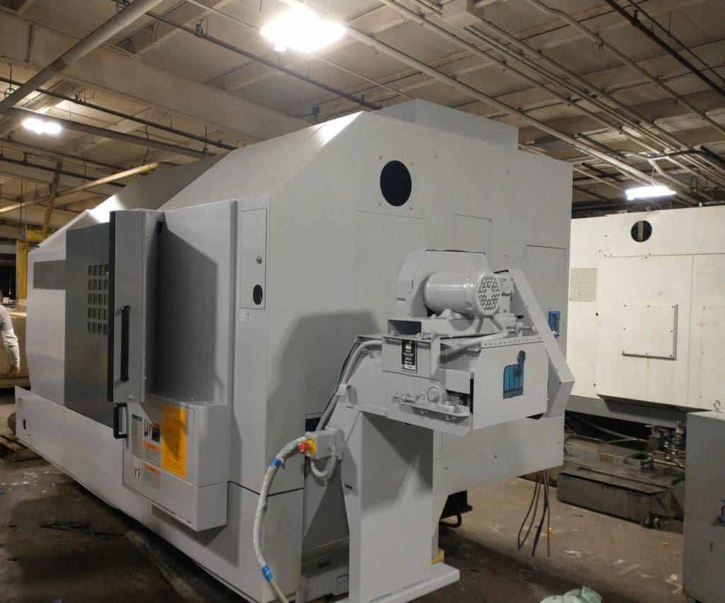 Used Mori Seiki SL-403C/800 CNC Lathe For Sale