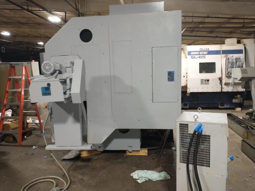 Used Mori Seiki SL-403C/800 CNC Lathe For Sale