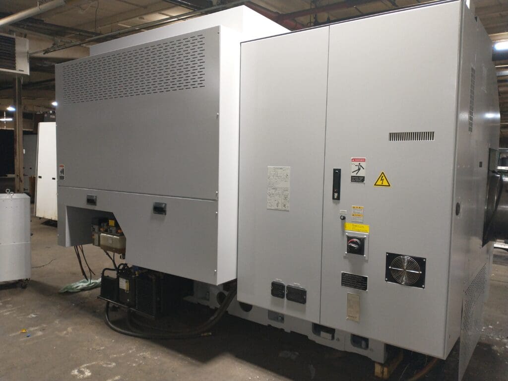 Used Mori Seiki SL-403C/800 CNC Lathe For Sale