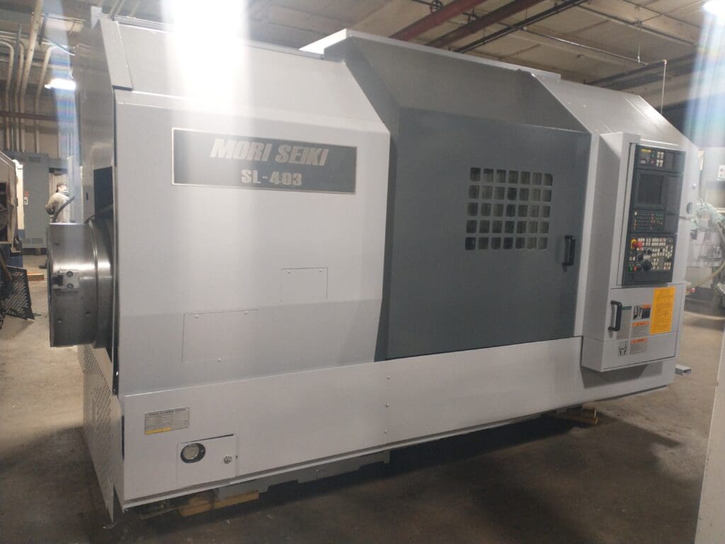 Used Mori Seiki SL-403C/800 CNC Lathe For Sale