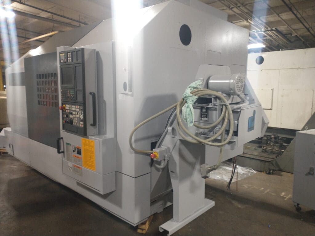 Used Mori Seiki SL-403C/800 CNC Lathe For Sale