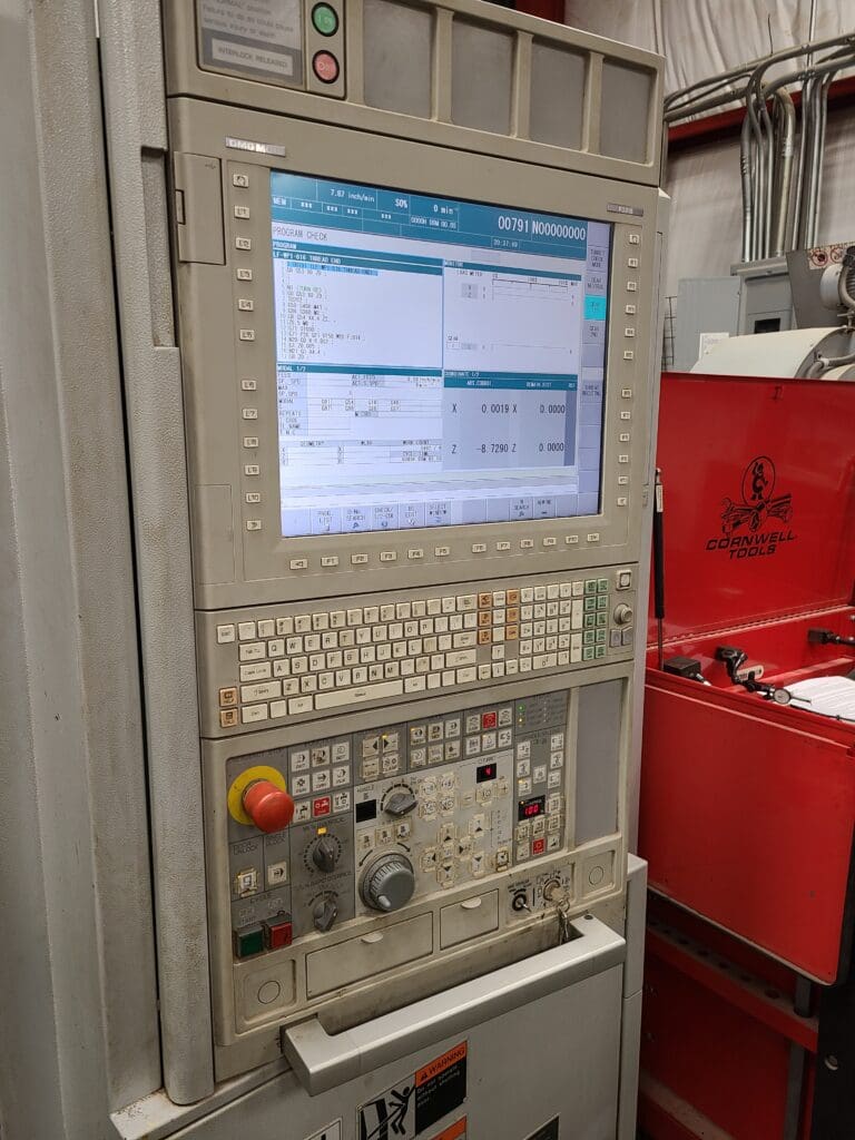 Used Mori Seiki SL-403C/800 CNC Lathe For Sale