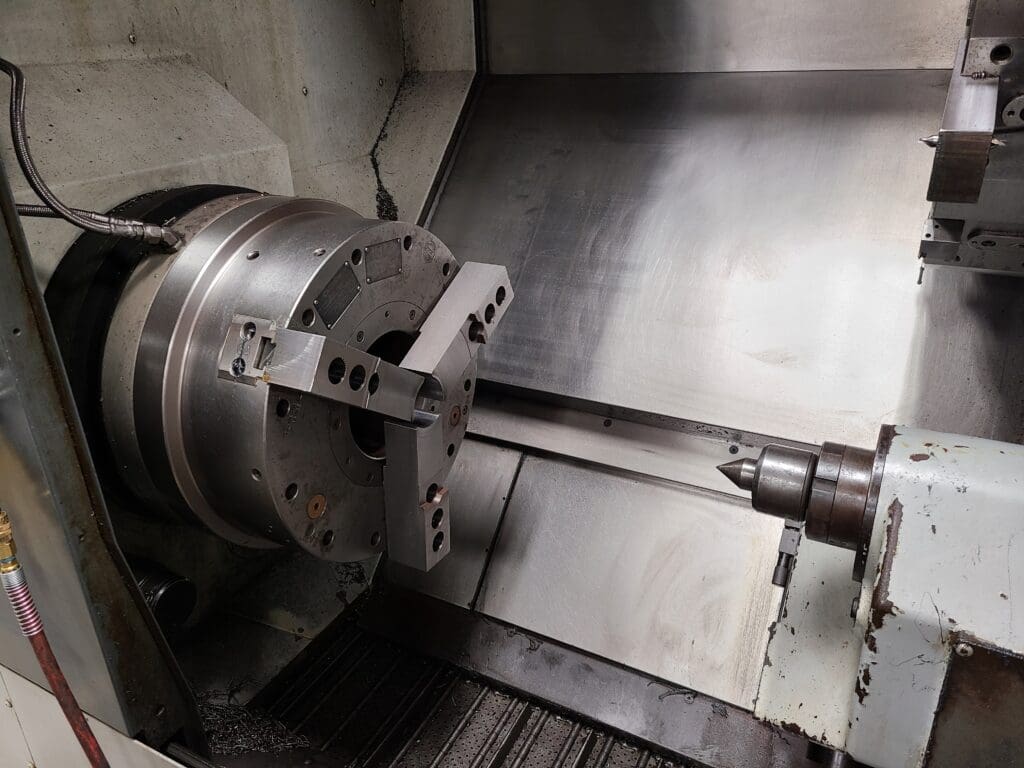 Used Mori Seiki SL-403C/800 CNC Lathe For Sale