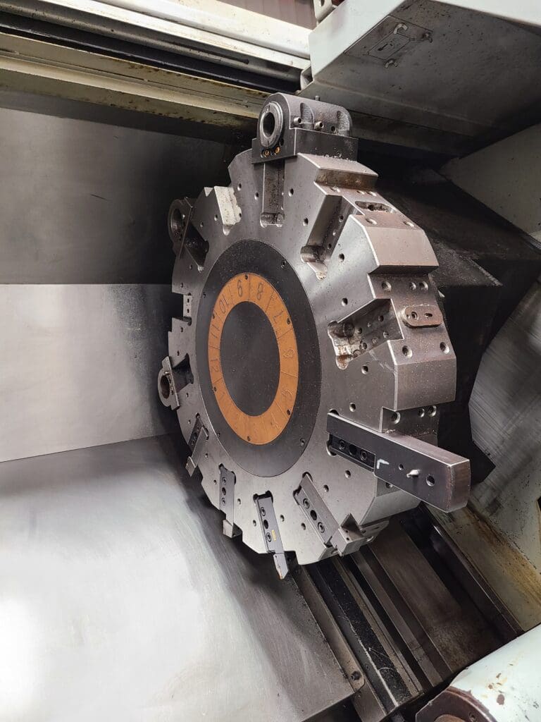 Used Mori Seiki SL-403C/800 CNC Lathe For Sale