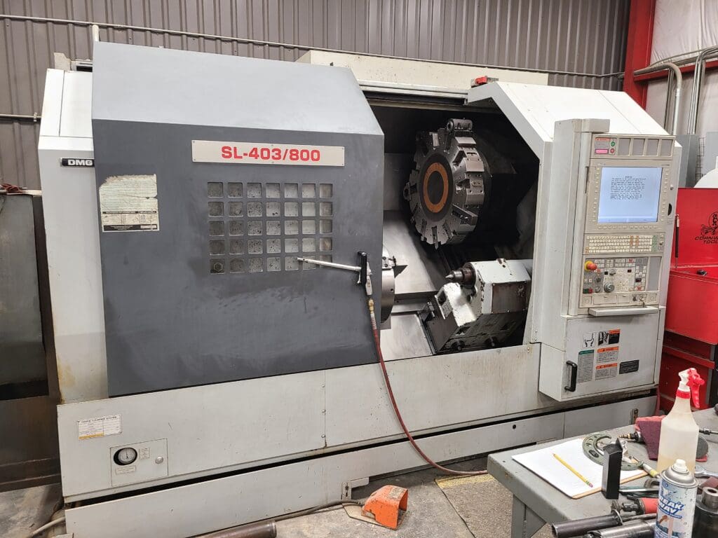 2014 Mori Seiki SL-403C/800