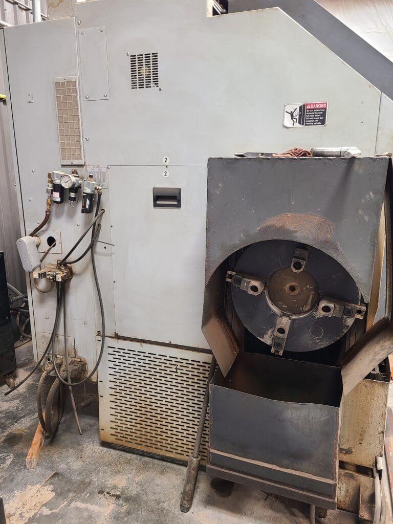 Used Mori Seiki SL-403C/800 CNC Lathe For Sale
