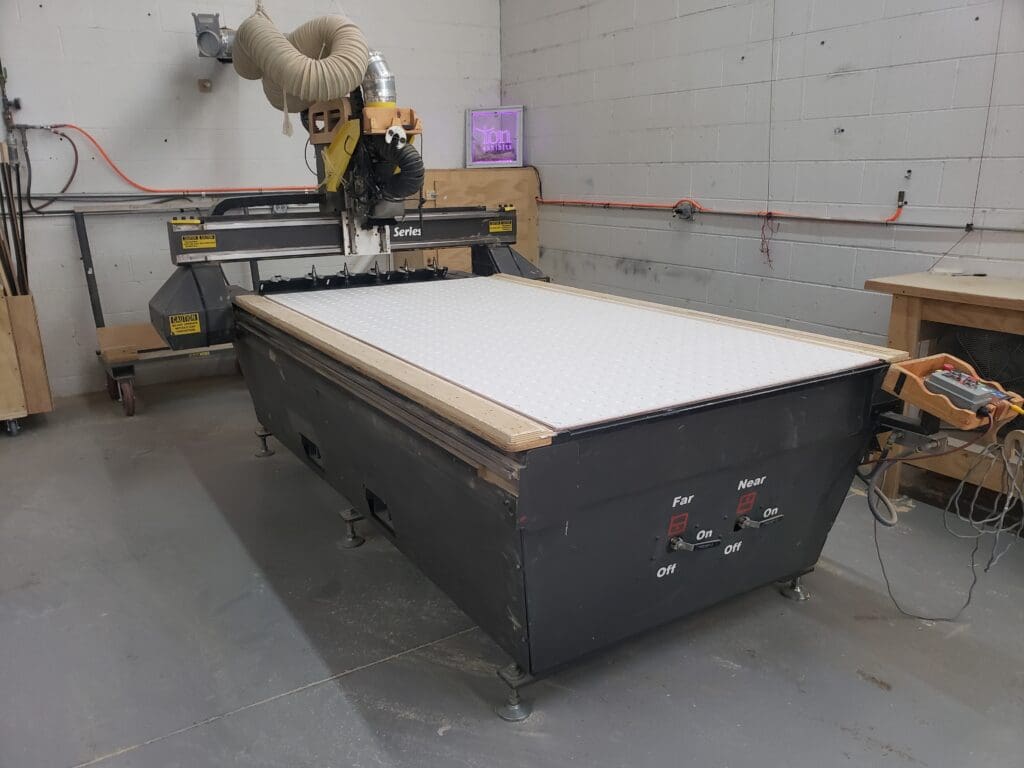 Used Multicam 3000 Series CNC Router For Sale