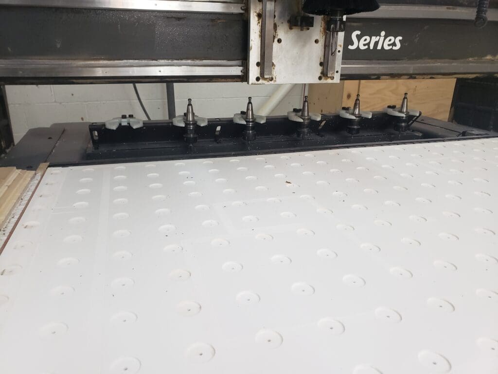Used Multicam 3000 Series CNC Router For Sale