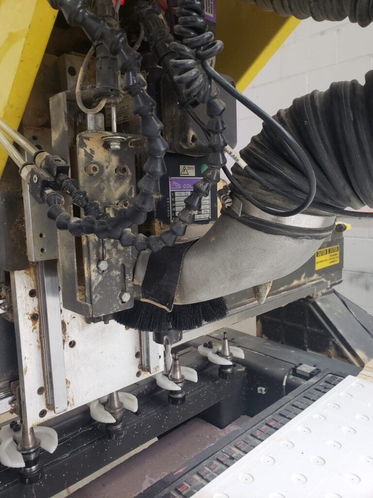 Used Multicam 3000 Series CNC Router For Sale