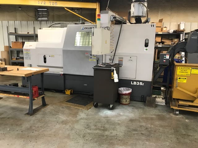 2013 Okuma LB35II