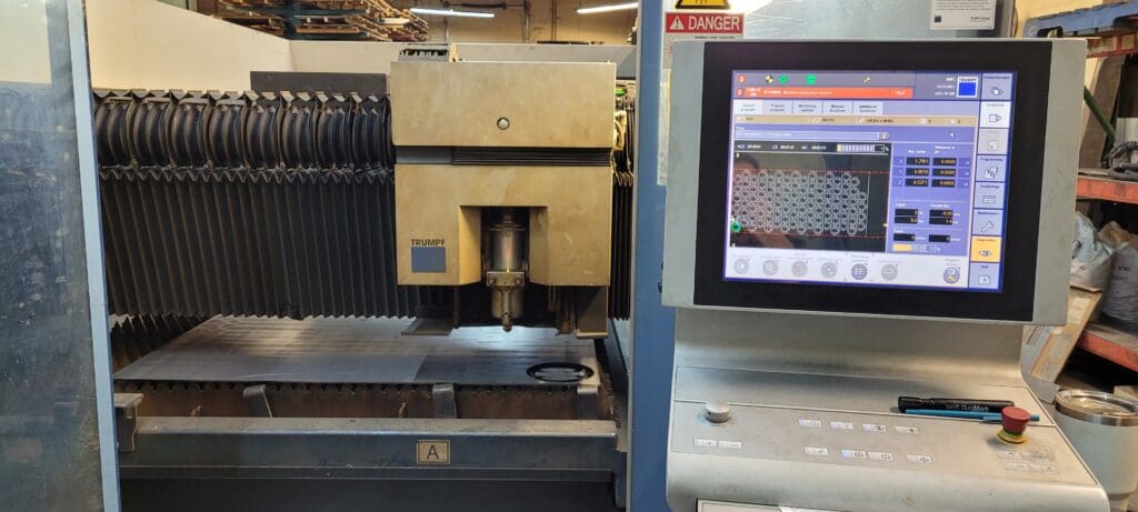Used Trumpf TruLaser 3030 CNC Laser For Sale