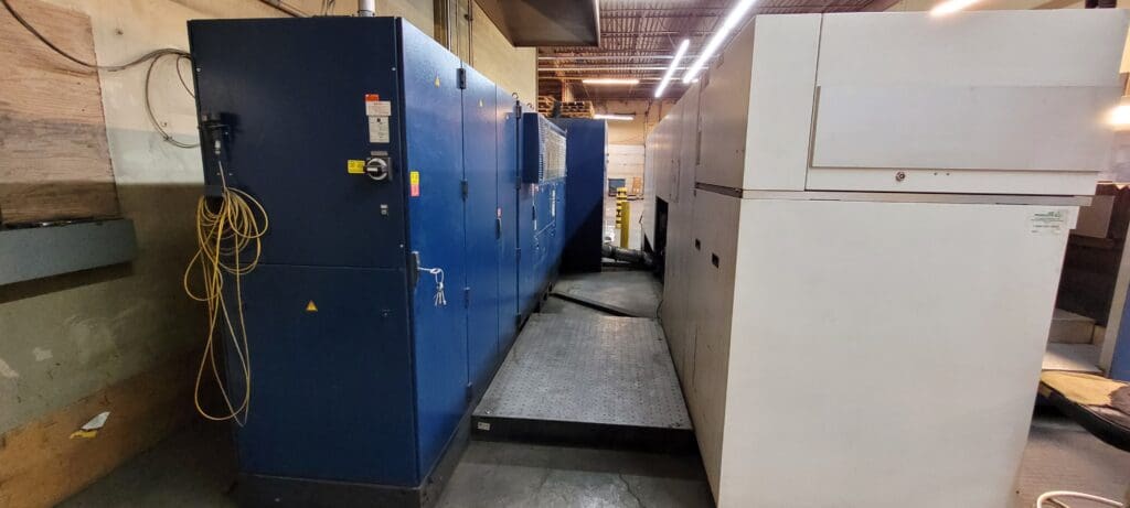 Used Trumpf TruLaser 3030 CNC Laser For Sale