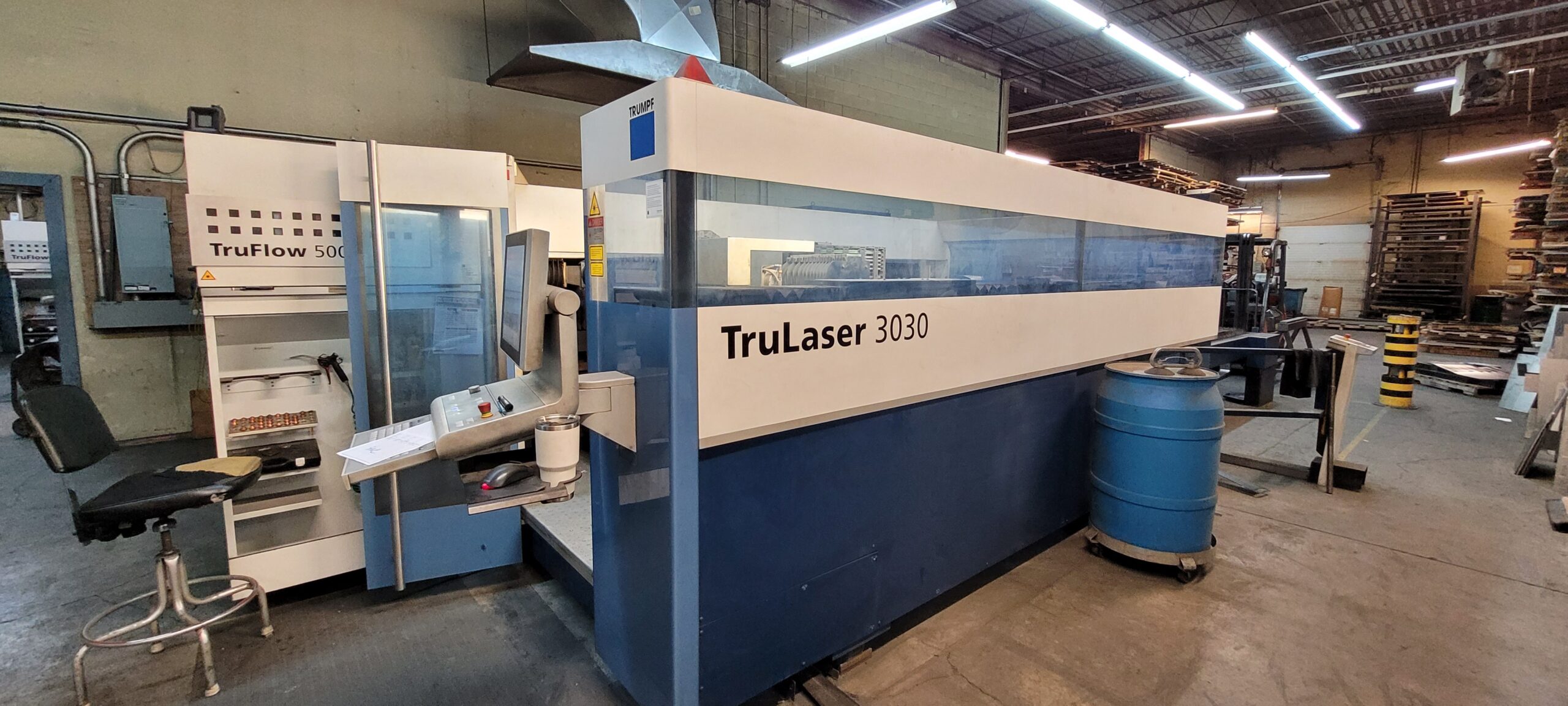 2010 Trumpf TruLaser 3030
