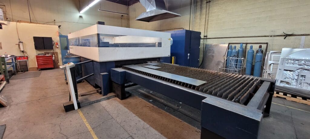 Used Trumpf TruLaser 3030 CNC Laser For Sale