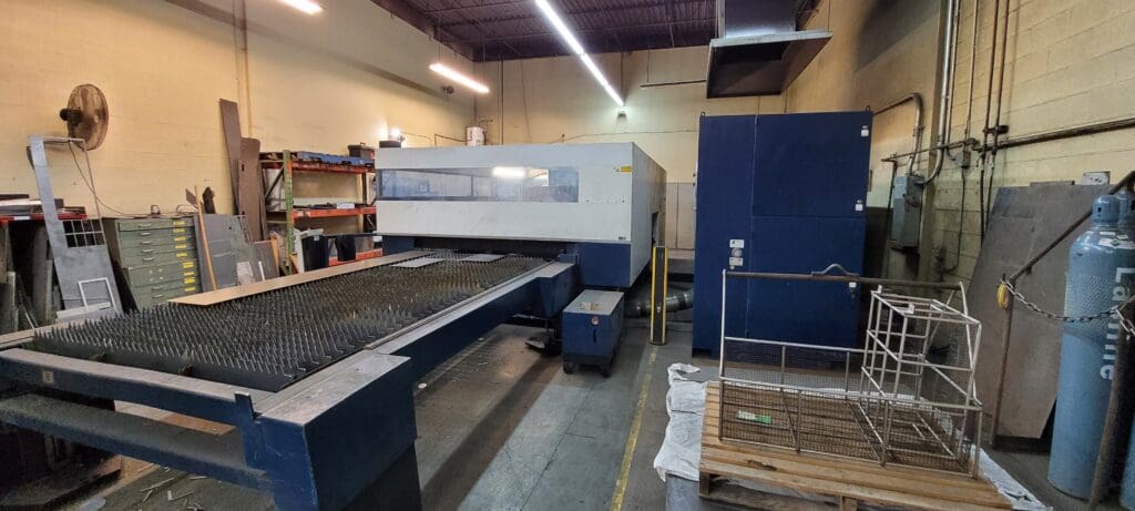 Used Trumpf TruLaser 3030 CNC Laser For Sale