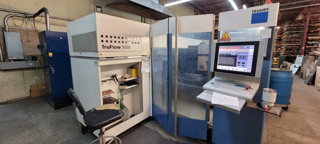 Used Trumpf TruLaser 3030 CNC Laser For Sale