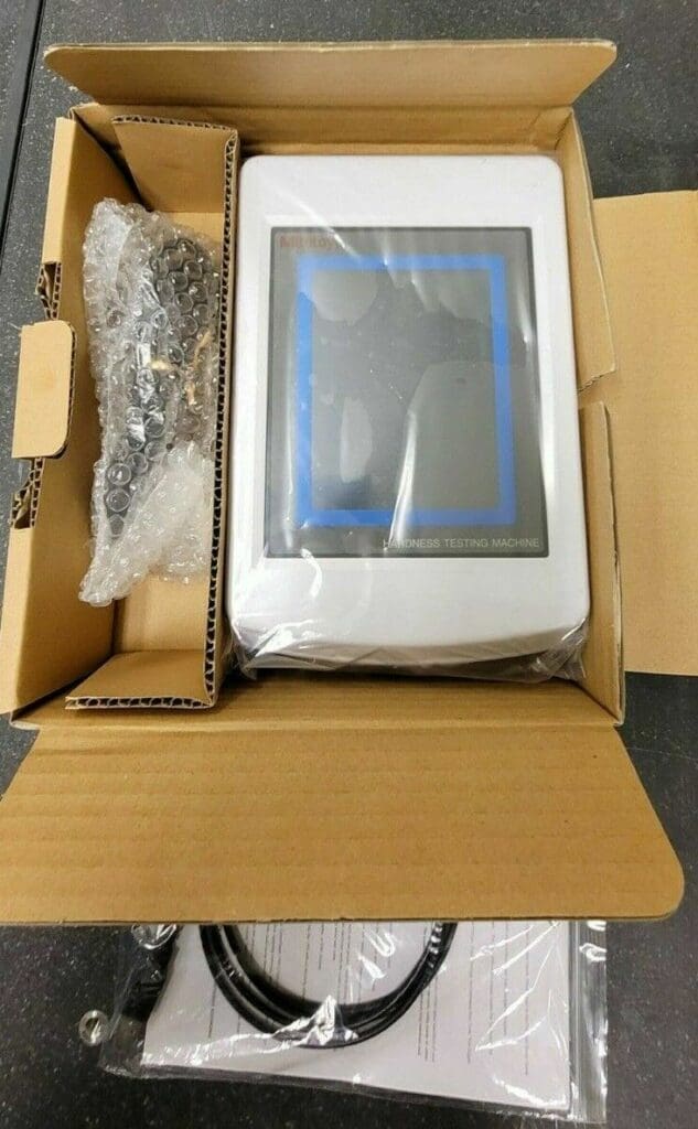 Used Vickers HV-112 Hardness Tester for Sale