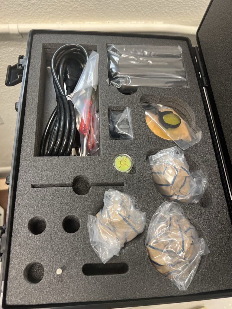 Used Vickers HV-112 Hardness Tester for Sale