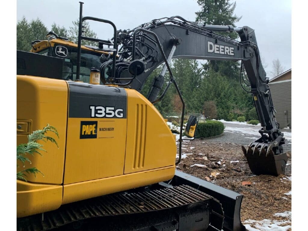 Used John Deere 135G Excavator For Sale
