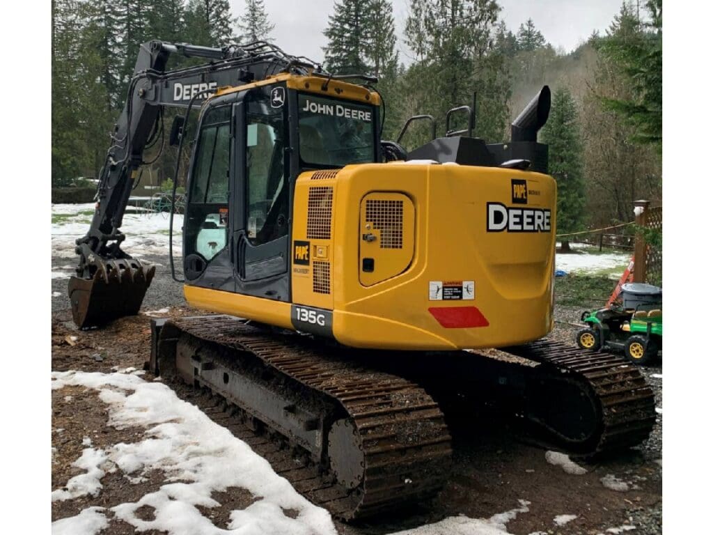 Used John Deere 135G Excavator For Sale